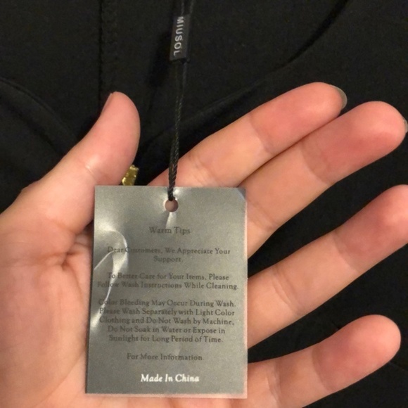 NWT Miusol Dress Size Small - Picture 9 of 10